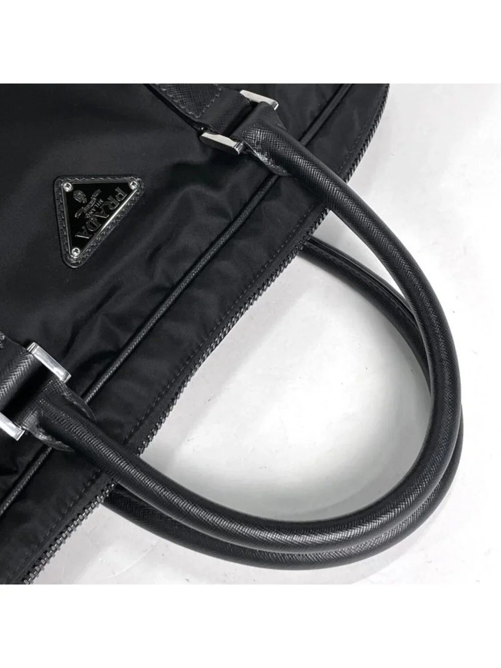 Prada Business Bag Nylon Nero